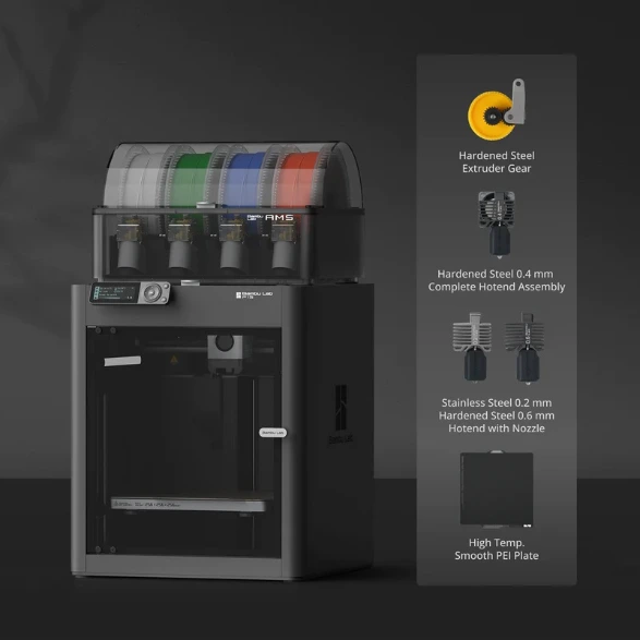 Bambu Lab P1S 3D Printer